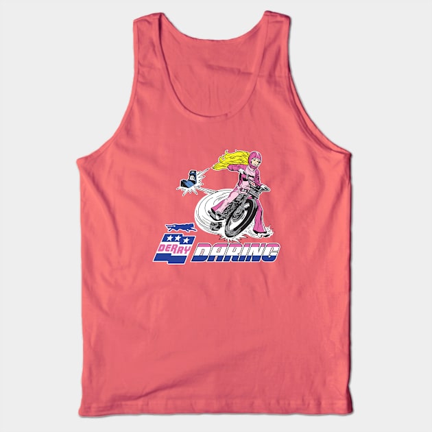 Derry Daring - Ideal Tank Top by Chewbaccadoll